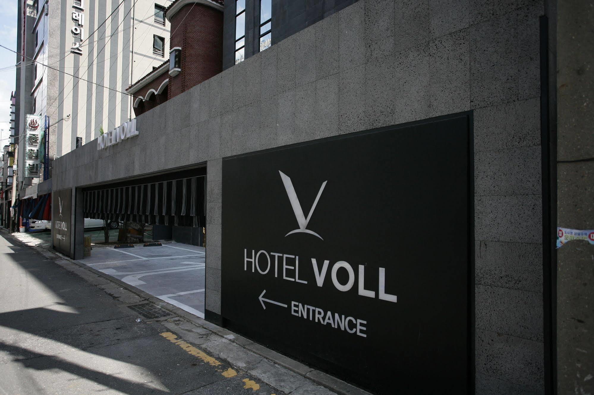 Hotel Voll Seul Dış mekan fotoğraf