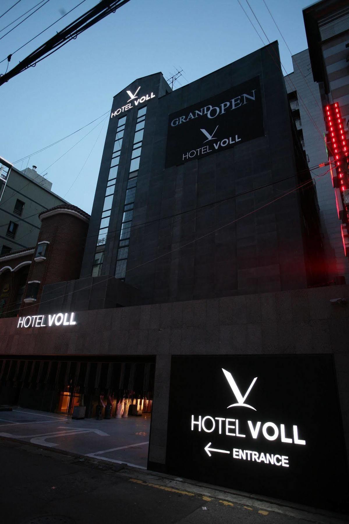 Hotel Voll Seul Dış mekan fotoğraf